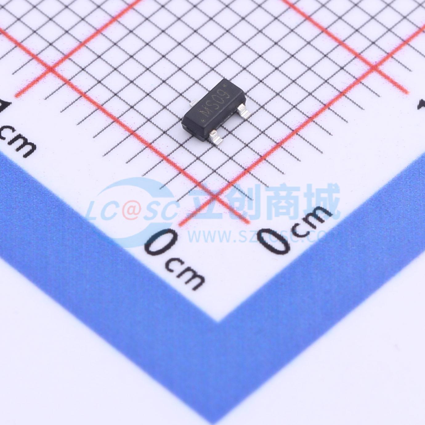 场效应管(MOSFET) SI2309A SOT-23-3L TECH PUBLIC(台舟) 原装