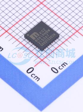以太网收发器 KSZ8061RNBW QFN-32-EP(5x5) 原装 电子元器件配单