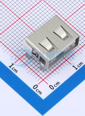 USB连接器 XUBF-012-0405 插件 母 4P 原装正品 电子元器件配单