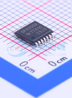 精密运放 OPA4209AIPW TSSOP-14 原装正品 电子元器件配单