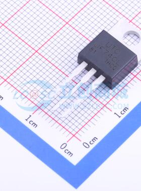 场效应管(MOSFET) UF740L-TA3-T TO-220 400V 10A UTC(友顺) 原装