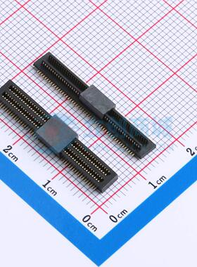 板对板与背板连接器 XDBM/F-0530-2*50PIN SMD,P=0.5mm 100P 立贴