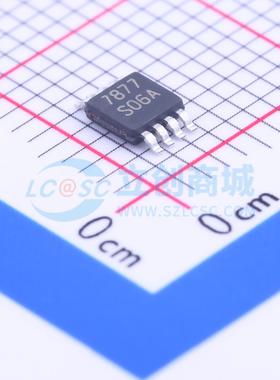 DC-DC电源芯片 LM2621MM/NOPB VSSOP-8-0.65mm 电子元器件配单