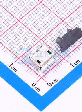 USB连接器 HX MICRO 180 LTJBH5.0 SMD 母 立贴 电子元器件配单