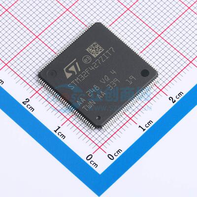 单片机(MCU/MPU/SOC) STM32F427ZIT7 LQFP-144(20x20) 电子元器件