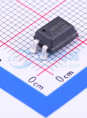 晶体管输出光耦 ISP817CSM SMD-4P 原装正品 电子元器件配单