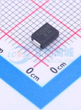 TVS/ESD管 P6SMBJ170CA_R1_00001 SMB(DO-214AA) 170V 2.2A PANJI