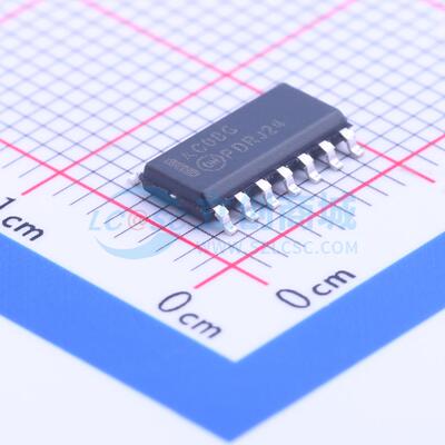 逻辑门 MC74AC08DG SOIC-14 原装正品 电子元器件配单