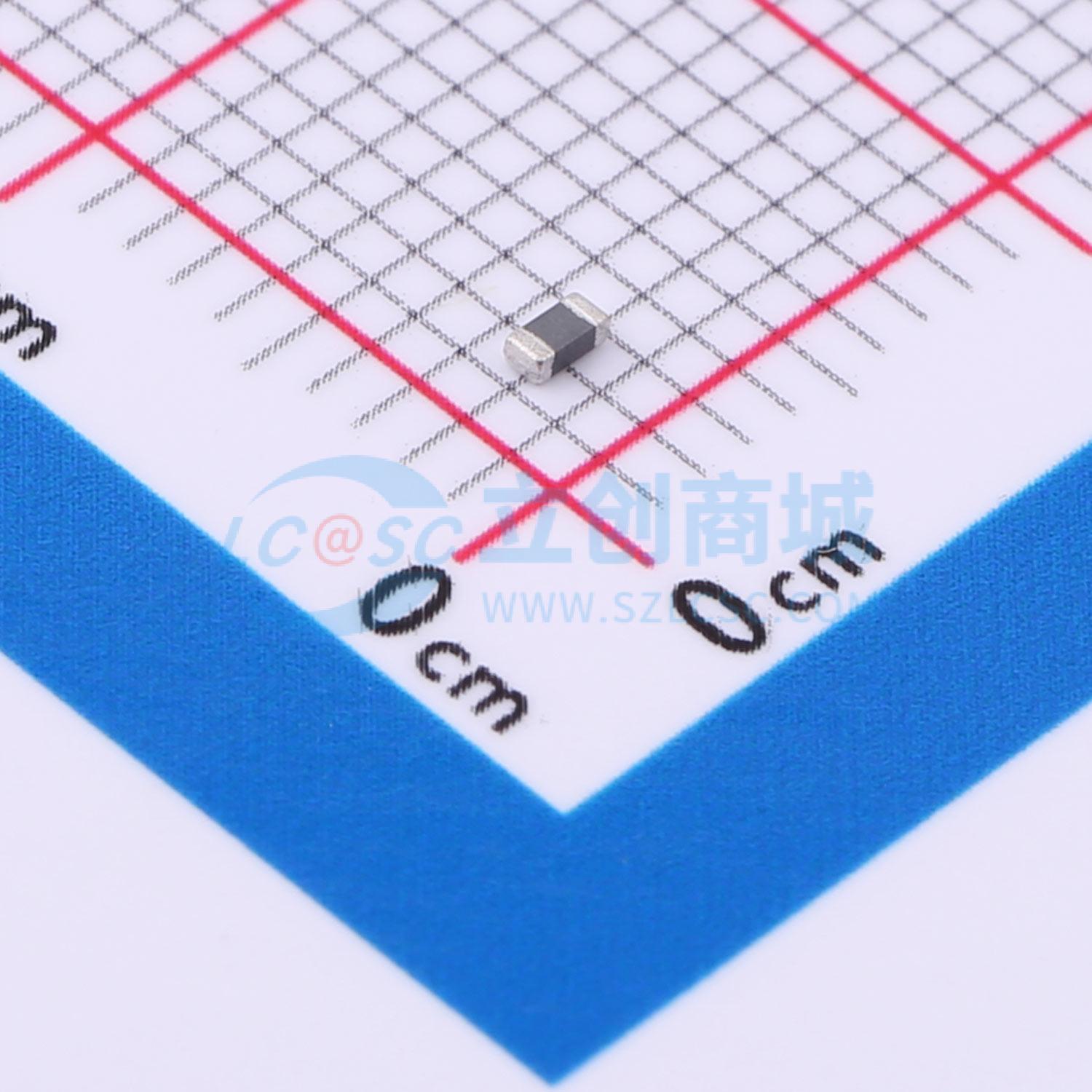 50只 磁珠 BLM18KG700JH1D 0603 70Ω@100MHz ±25% 22mΩ 2.2A
