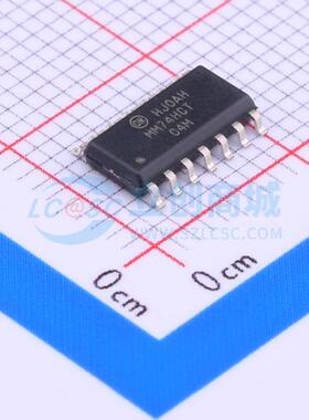 反相器 MM74HCT04Mx SOIC-14 原装正品 电子元器件配单