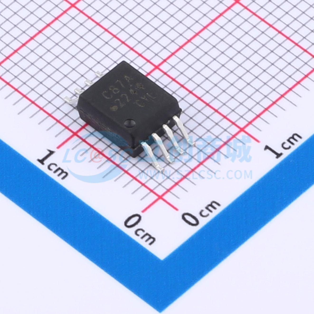 隔离式放大器 ACPL-C87A-000E SO-8-5.9mm 原装 电子元器件配单