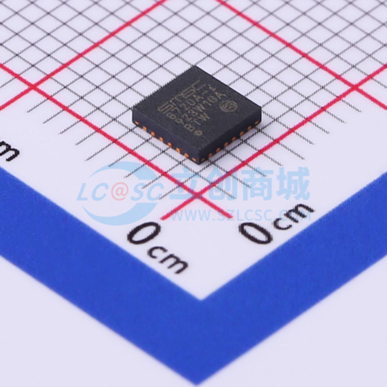 缓冲器/驱动器/收发器 LAN8720AI-CP-ABC QFN-24-EP(4x4) 原装