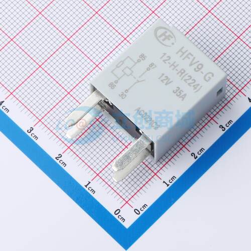 汽车继电器 HFV9-G/12-H-R(224) DIP-4 原装正品 电子元器件配单