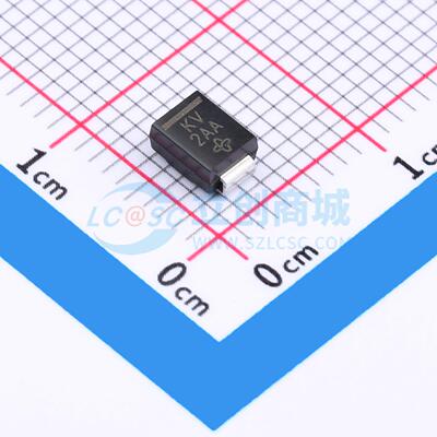 TVS/ESD管 SMBJ9.0A-E3/5B DO-214AA(SMBJ) 9V 39A 原装正品
