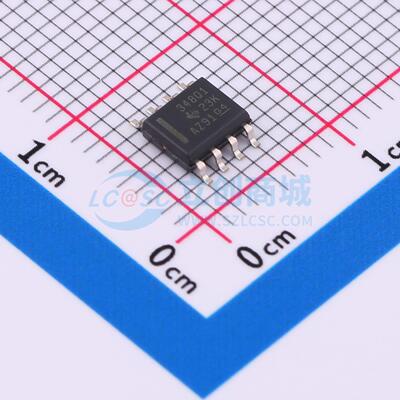 运算放大器 OPA348AQDRQ1 SOIC-8 原装正品 电子元器件配单
