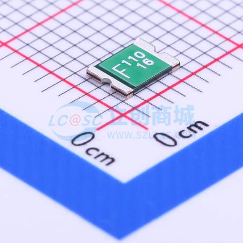 自恢复保险丝 FSMD110-16-R 1812 16V 1.1A 原装 电子元器件配单