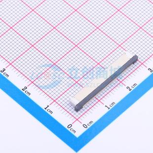 45PWB SMD 45P 0.5K 下接 抽屉式 卧贴 连接器 P=0.5mm