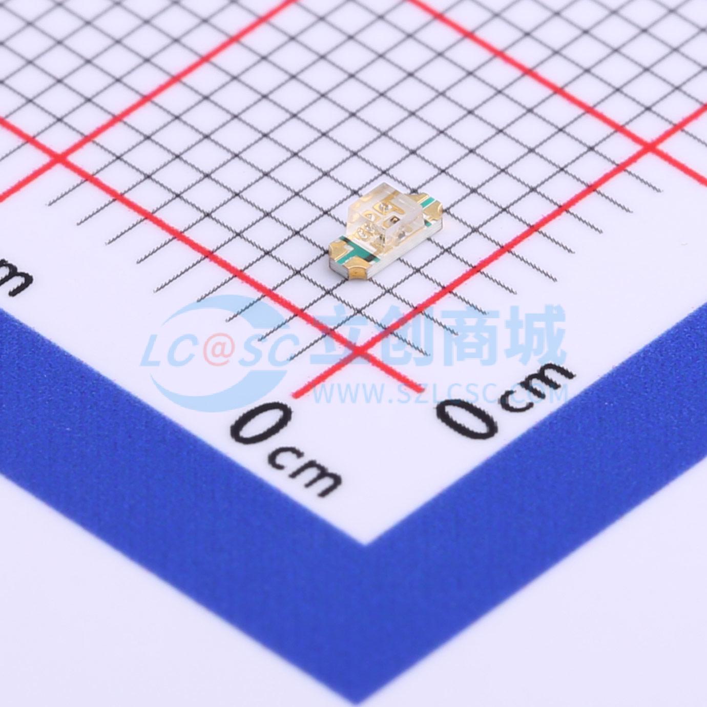 RGB LED 23-23B/R6GHBHC-A30/2T SMD,1.3x3.2mm 共阳极 原装正品