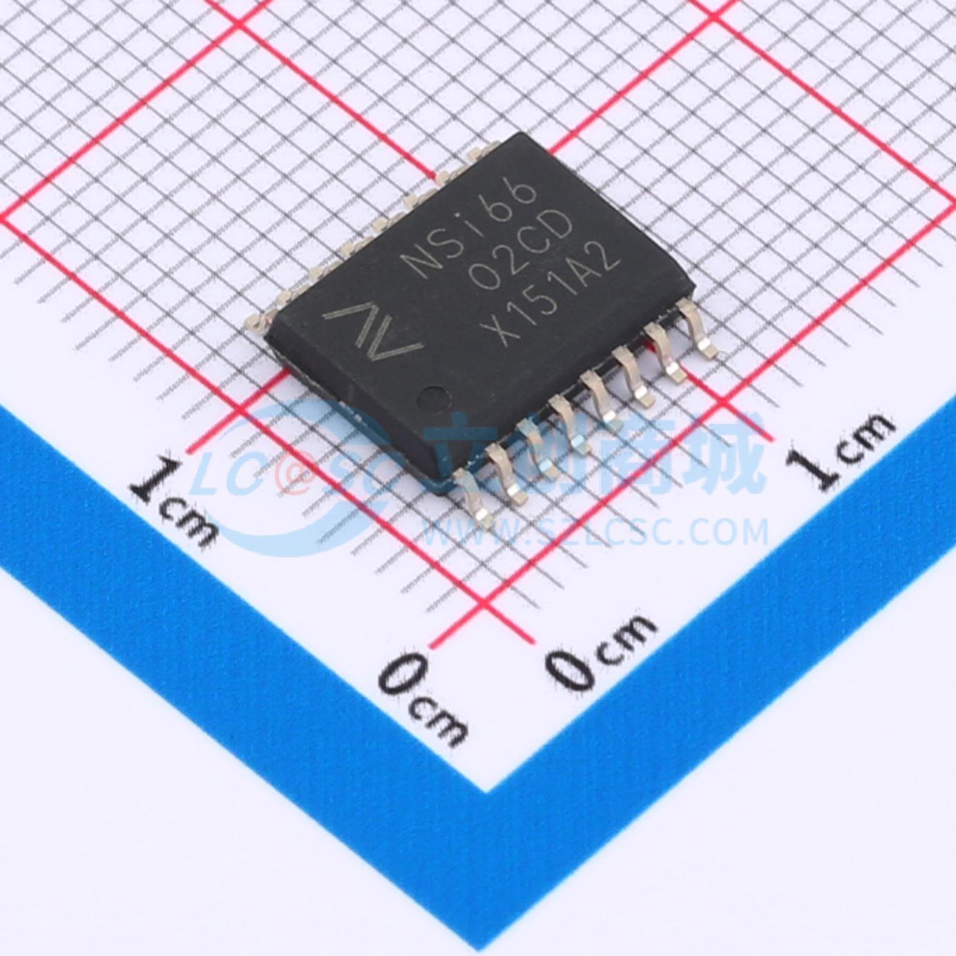 隔离式栅极驱动器 NSI6602C-DSWR SOP-16 原装 电子元器件配单