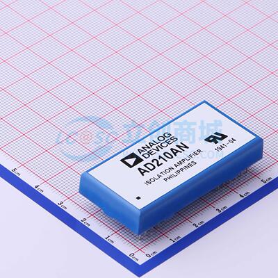隔离式放大器 AD210AN PDIP-12 原装正品 电子元器件配单