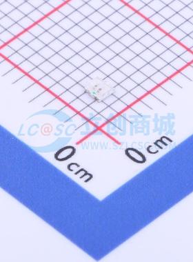 50只 发光二极管/LED XL-1615SURSYGC 红色,黄绿色 0606 电子元器