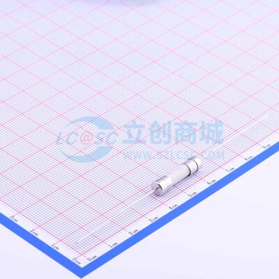 一次性保险丝 0477004.MXEP 插件,D5.8xL22.5mm 电子元器件配单