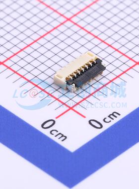 连接器 ECT818001568 SMD,P=0.3mm 翻盖式 13P 下接 原装