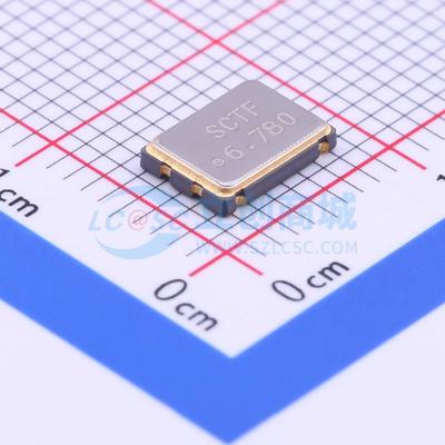 有源晶振 S7D6.780000B20F30T SMD7050-4P 6.78MHz 电子元器件