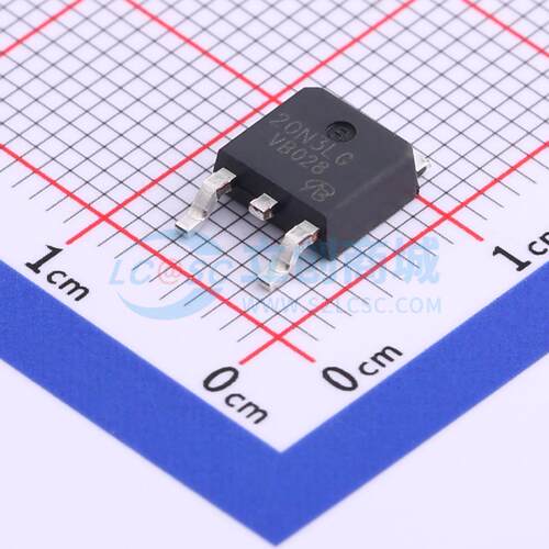 场效应管MOS NTD20N03L27-VB TO-252 30V 50A VBsemi微碧