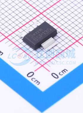 场效应管MOS BSP135H6433XTMA1 SOT-223 600V 120mA 原装正品