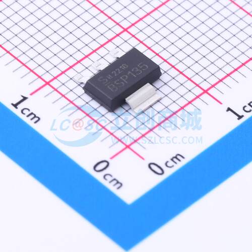 场效应管MOS BSP135H6433XTMA1 SOT-223 600V 120mA 原装正品