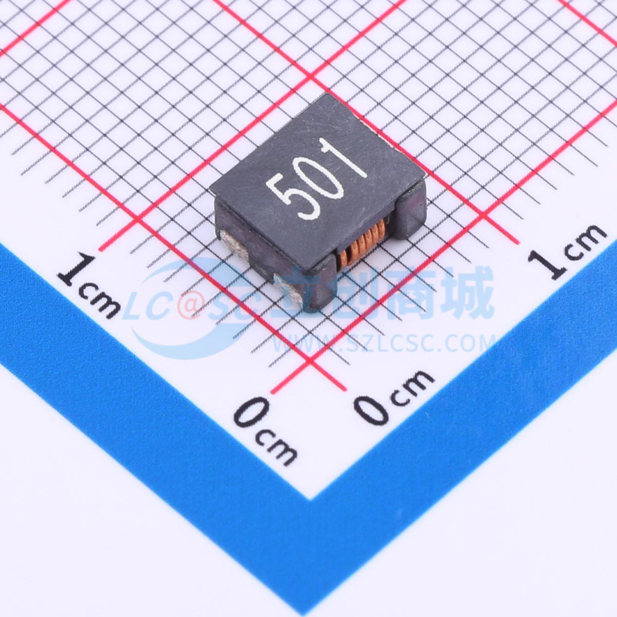 共模滤波器 FC-LCM7060-501 SMD 350Ω@100MHz 5A 电子元器件