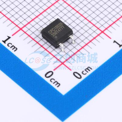 固态继电器(MOS输出) CPC1002NTR SOP-4-2.54mm 电子元器件配单