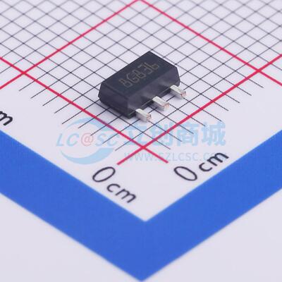 线性稳压器(LDO) L78L08ABUTR SOT-89-3 原装正品 电子元器件配单
