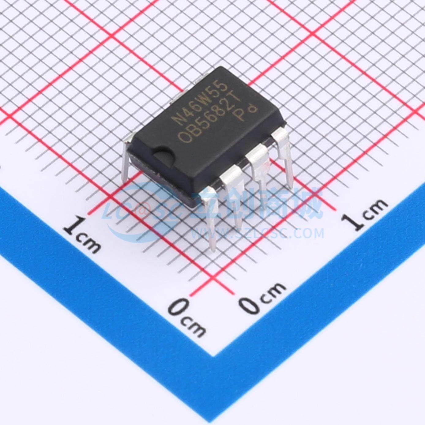 LED驱动 OB5682TASP DIP-7 原装正品 电子元器件配单