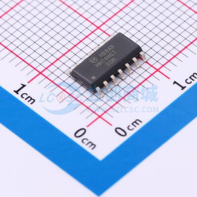 逻辑门 MM74HCT00M SOIC-14 原装正品 电子元器件配单