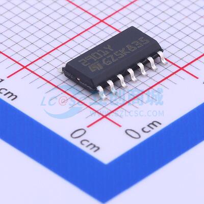 比较器 LM2901YDT SOIC-14 原装正品 电子元器件配单