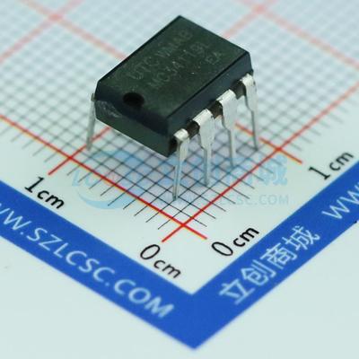 音频功率放大器 MC34119L-D08-T DIP-8 原装正品 电子元器件配单