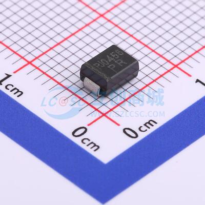 TVS/ESD管 P6SMBJ170A_R1_00001 DO-214AA(SMB) 170V 2.2A PANJIT