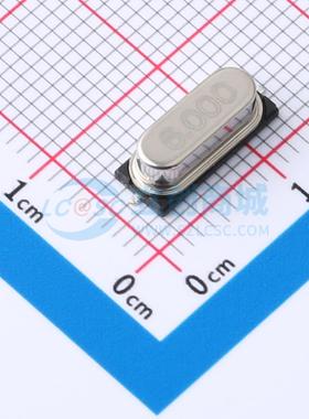 无源晶振 SD2006M00020001 HC-49S-SMD 6MHz ±10ppm 20pF 原装