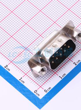 D-Sub/VGA连接器 X0109WT7B2 DIP 公 9P 原装正品 电子元器件配单