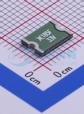 自恢复保险丝 ASMDC185F/33-2 SMD,7.5x5.1mm 33V 1.85A 原装正品