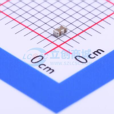 馈通电容滤波器 NFM18CC101R1C3D SMD-3P,0.8x1.6mm 100pF ±20%