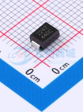 TVS/ESD管 P6SMB440CA SMB 376V 1A BORN/伯恩