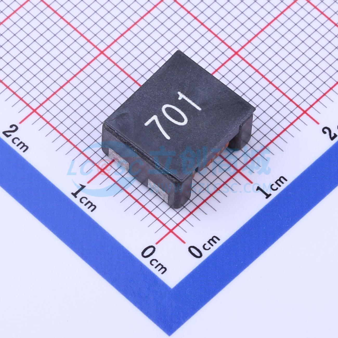 共模滤波器 ACM1211F-701T80 SMD,12x10.8x6.4mm 700Ω@100MH