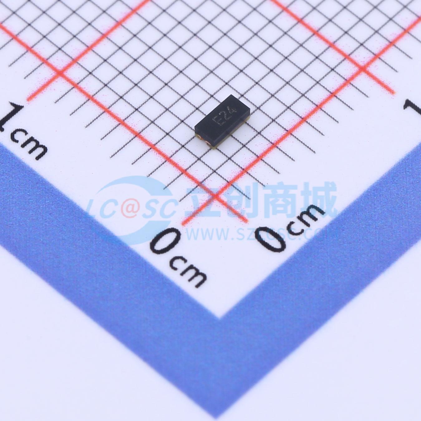 TVS/ESD管 CPDF24V-HF 1005(SOD-323F) 24V 1A@(8/20us) Comchip/