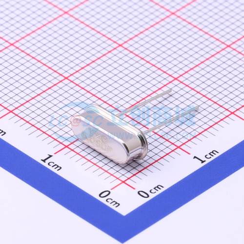 无源晶振 X49SD6MSD2SC HC-49S 6MHz ±20ppm 20pF 电子元器件