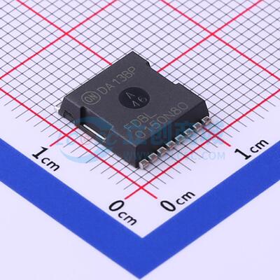 场效应管(MOSFET) FDBL0150N80 HPSOF-8 80V 300A