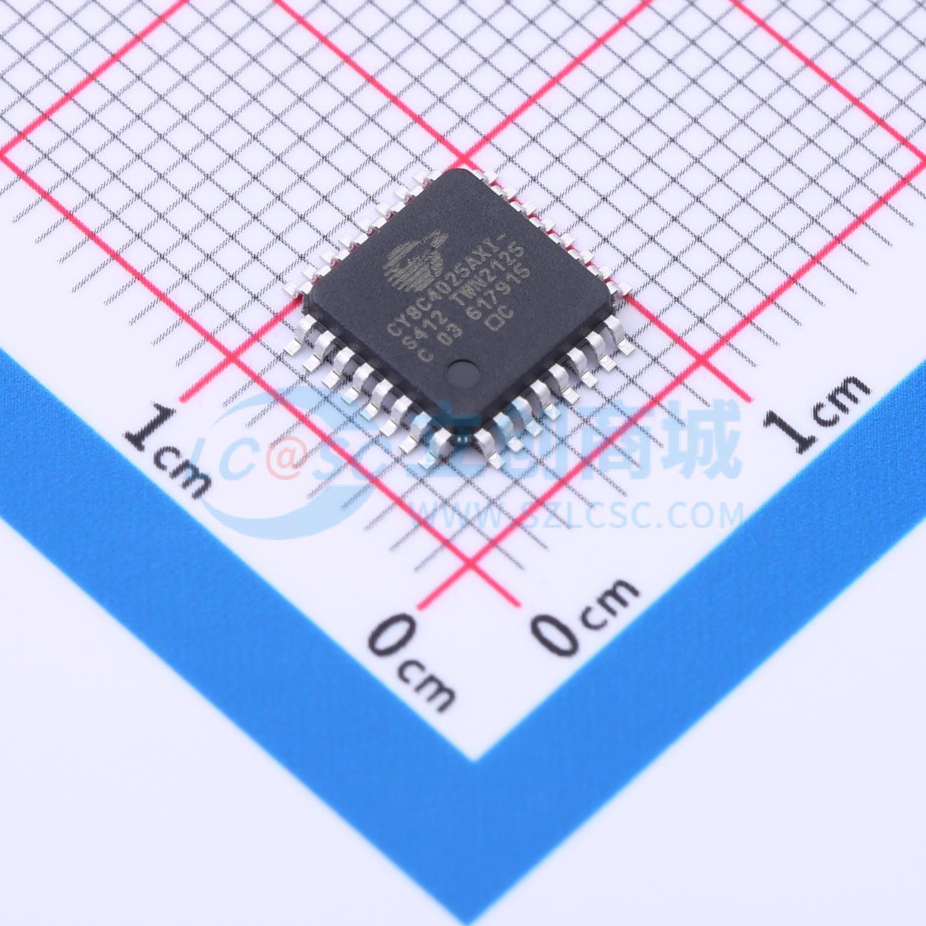 单片机(MCU/MPU/SOC) CY8C4025AXI-S412 TQFP-32(7x7) 电子元器件