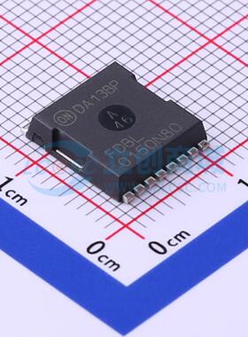 场效应管MOS FDBL0150N80 HPSOF-8 80V 300A onsemi(安森美)